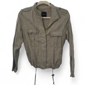 Rails Olive Green Utility Jacket